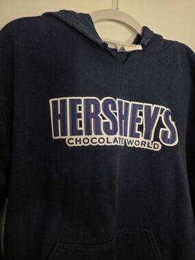 Hershey's Chocolate World Navy Hooded Sweatshirt